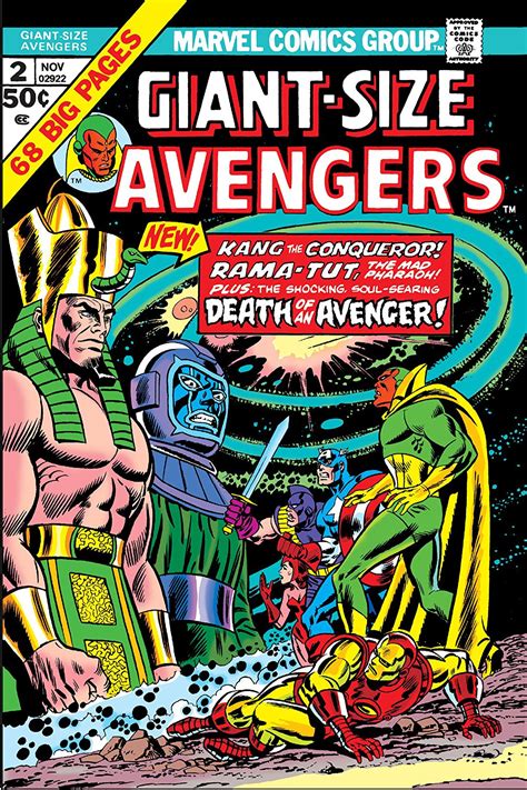 Giant Size Avengers Vol 1 2 Marvel Comics Database