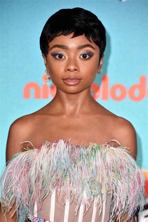 Skai Jackson At Nickelodeons Kids Choice Awards 2019 In Los Angeles