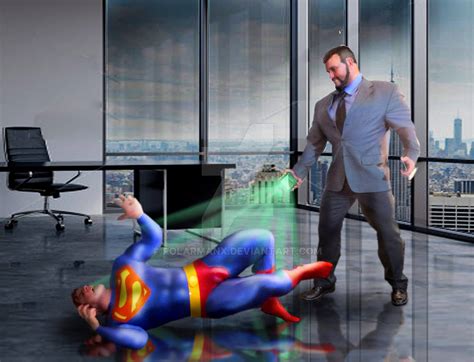 Kryptonite Spasm Superman By Polarmanx On Deviantart