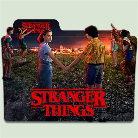 Stranger Things Folder Icon At Collection Of Stranger
