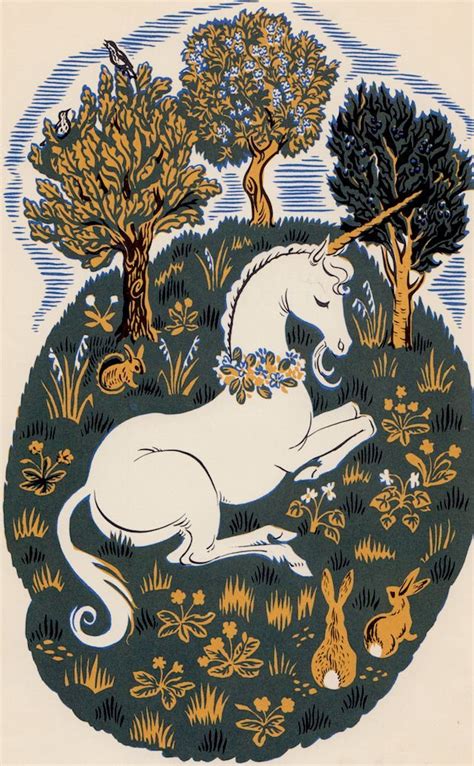 Unicorn Illustration Unicorn Art Vintage Illustration