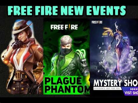 Caranya mudah saja, cukup masuk ke link mystery shop free fire di www.mysteryshop.sea.freefiremobile.com. Free Fire New Updates|| New CLU Character, Plague Phantom ...