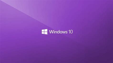 Hd Wallpaper Windows 10 Windows 10 Logo Minimal Minimalism