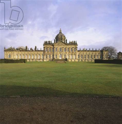 Image Of Great Britain England North Yorkshire Castle Howard By Sir John