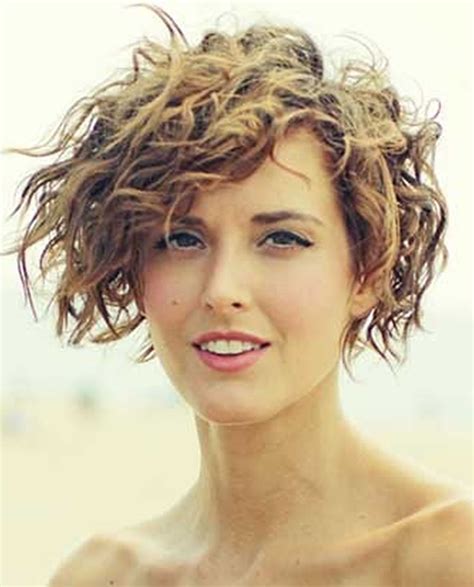 Hairstyles For Short Curly Hair Short Hairstyles 2018 2019 Most