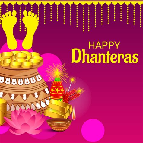 Happy Dhanteras Photos | Happy dhanteras, Happy diwali, Happy diwali status