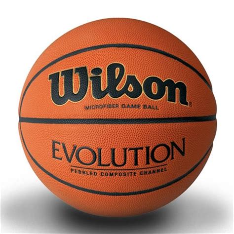 Wilson Evolution Mens Indoor Basketball Indoor Basketball Wilson