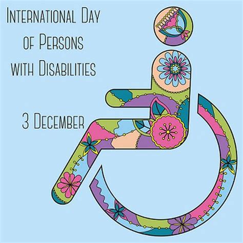 International Day Of Persons With Disabilities Is Being Observed On