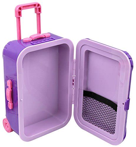 Doll Carry On Travel Suitcase Travel Gear Accessories Set American Girl
