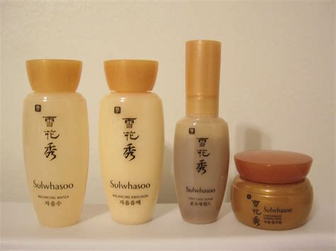 We recommend this skin care regimen. ~Sugar Me Sweet~: Sulwhasoo Skin Care Kit IV