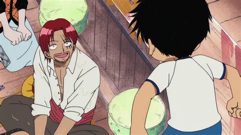 Luffys Past The Red Haired Shanks Appears 1999