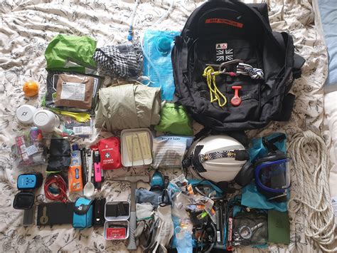 Best Things To Have In A Bug Out Bag Bag Poster