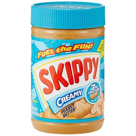 Buy Skippy Creamy Peanut Butter 462g 163oz Online ₹750 From