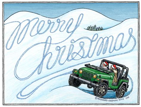 Jeep Christmas Pics