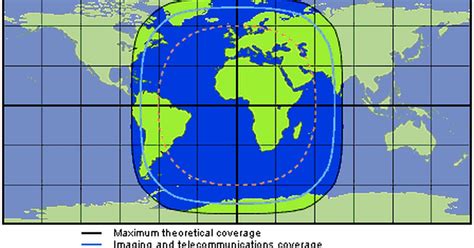 Coverage Of A Geostationary Satellite At Earth The Planetary Society