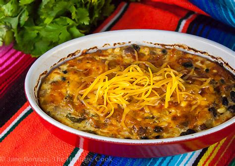 First drain and seed your peppers. A Mexican Frittata - Chile Relleno Casserole • The ...