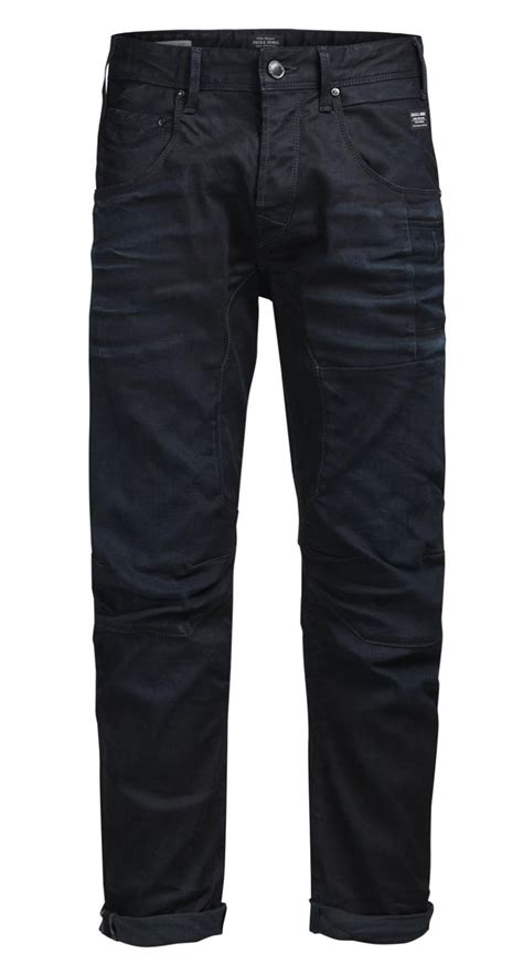 Jack And Jones Stan Original Anti Fit Jeans Dark Blue Denim 28w X 32l
