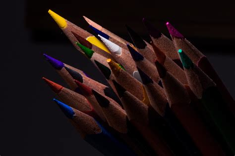 Color Pencil Set Free Image Peakpx