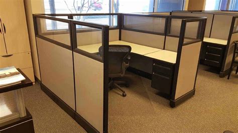 Herman Miller Ao2 Glass Cubicles 6x6x67 Continental Office Group