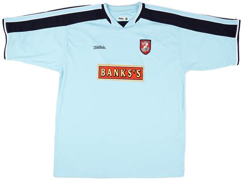 Walsall Away Shirt Xl