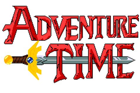Adventure Time Logo Png Photo Png Mart