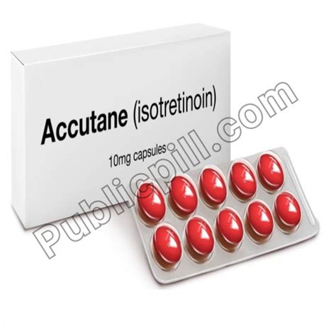 Accutane 10mg Capsule Isotretinoin Publicpill 1 Trusted