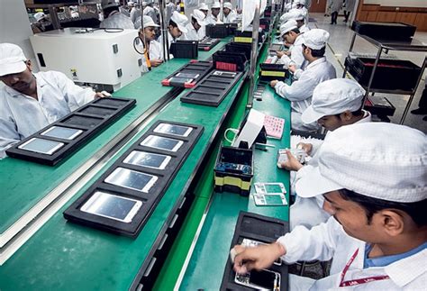 India Set To Become A Phone Manufacturing Powerhouse