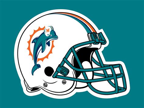 Miami Dolphins Helmet Wallpaper Wallpapersafari