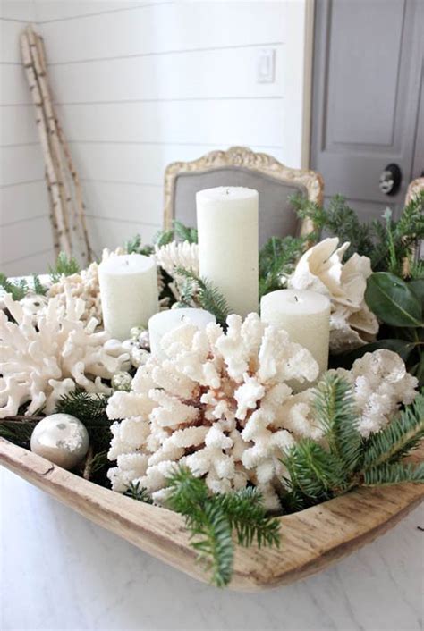 40 Easy To Make Christmas Table Centerpieces All About Christmas