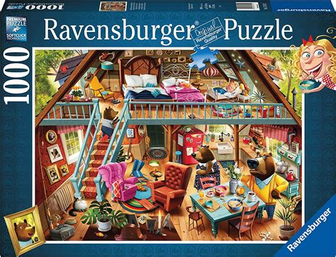 Ravensburger Goldilocks Gets Caught 1000 Piece Puzzle The Puzzle