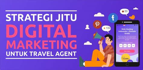Trik Jitu Pemasaran Online Bagi Travel Agent Tugu Wisata