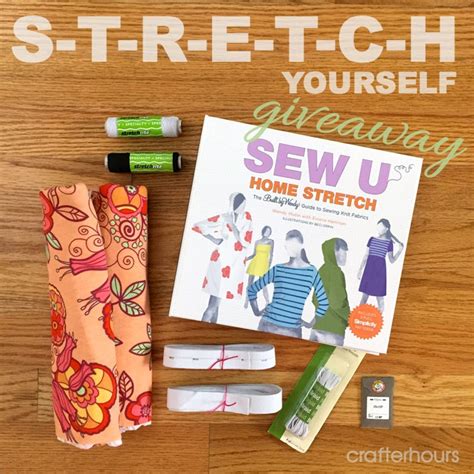 Crafterhours The Daily Sew Stretch Yourself Giveaway Crafterhours