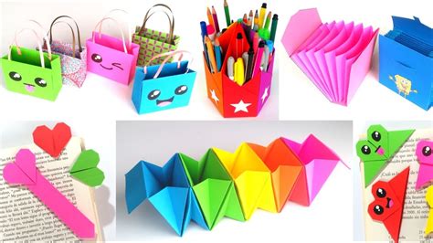 6 Útiles De Origami Facil De Hacer Para Vender O Regalar En Tu Escuela