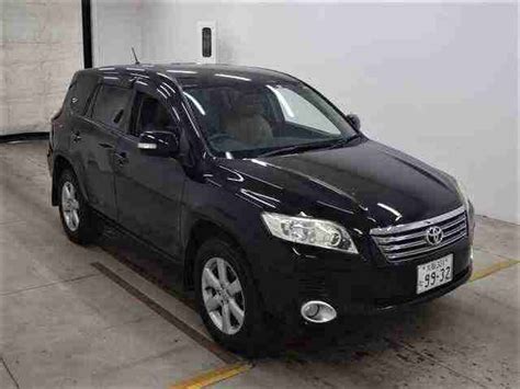 Toyota Rare Fresh Import Rav 4 Vanguard 4wd 7 Seater Automatic Black