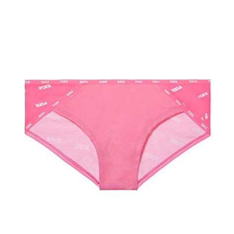 This Is Brand New Size Medium 6805 Cheeky Panties Pink Panties Logo Hipster Cheekster