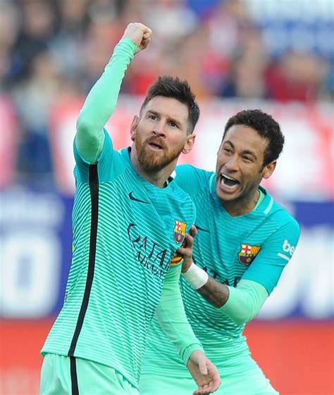 lionel messi neymar recounts how barcelona legend helped him achieve la liga greatness daily star