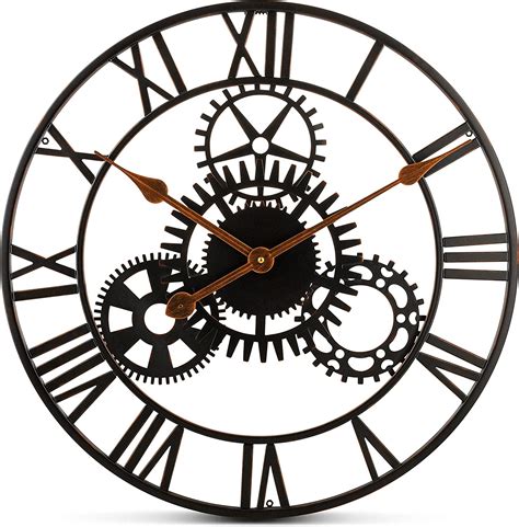 Bernhard Products Extra Large Wall Clock 20 Inch Decorative
