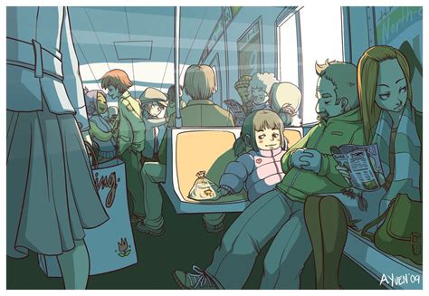 Train Ride With Friends By Weem On Deviantart In 2023 Train Rides