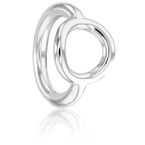 Bague Modernity Largeur Mm Argent Artemis Ocarat