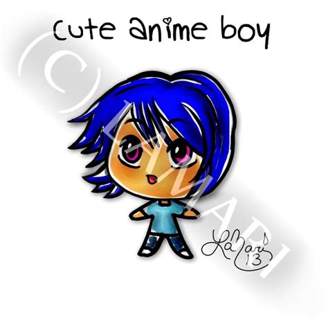 Boy Chibi Cute Anime Boy Anime Boy Chibi
