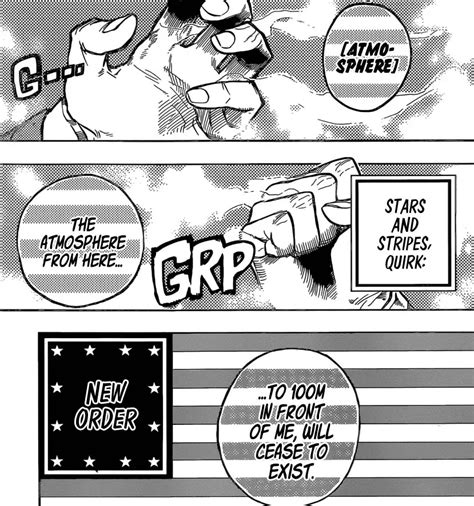 My Hero Academia Reveals Star And Stripes Powerful Quirk