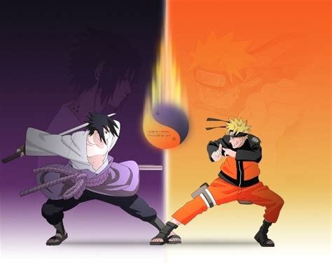 Sasuke Vs Naruto Sasuke Vs Naruto Fan Art 14312577 Fanpop