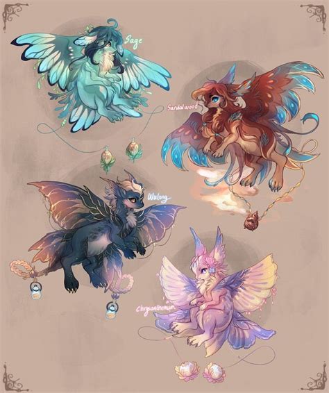 Pin By Star On Мифические существа Mythical Creatures Art Animal