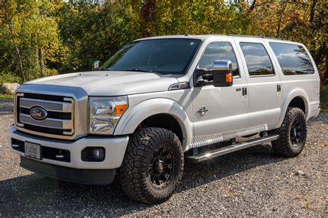 2014 Ford F 250 Super Duty Excursion Conversion Up For Auction