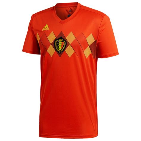 Résultats de foot en belgique et calendriers complets pour la saison. Adidas Voetbalshirt België thuisshirt WK 2018 voor ...
