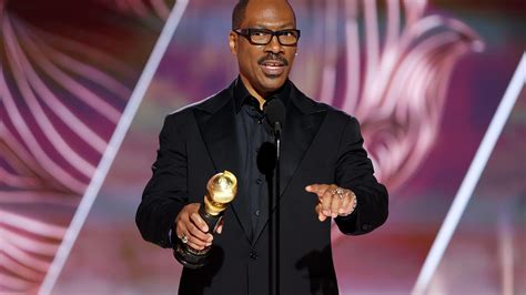 Eddie Murphy Gets Cecil B Demille Award At Golden Globes The New