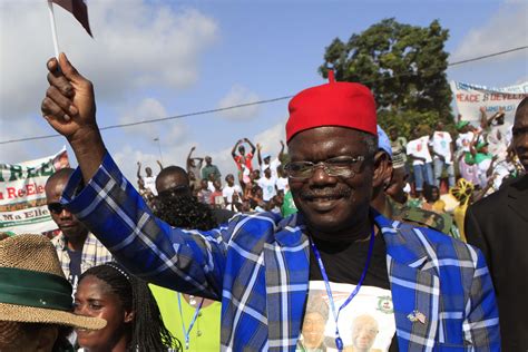 US sanctions Liberia's ex-warlord and senator Prince Johnson | AP News