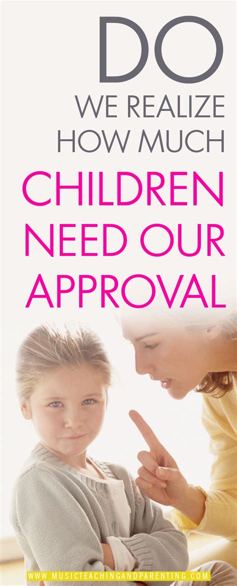 On Approval and Parenting - On Music Teaching and ...