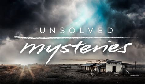 Unsolved Mysteries Season 1 Ιστορίες χωρίς τέλος Περιοδικό Move It