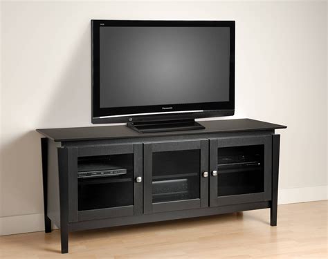 Maybe you would like to learn more about one of these? Best 15+ of Black Corner Tv Cabinets with Glass Doors